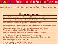Fédération des Sociétés Taurines de France 